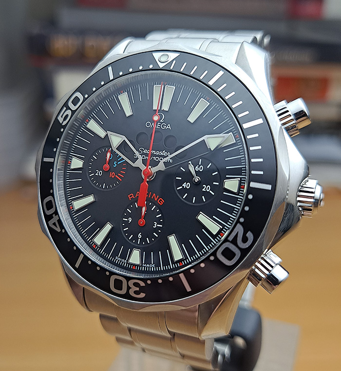 Omega Seamaster Regatta Racing Wristwatch Ref. 2569.52